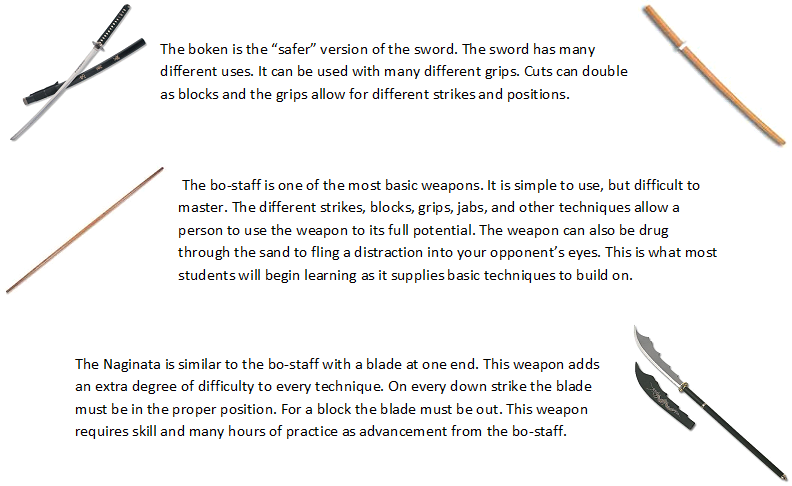 About Kobudo